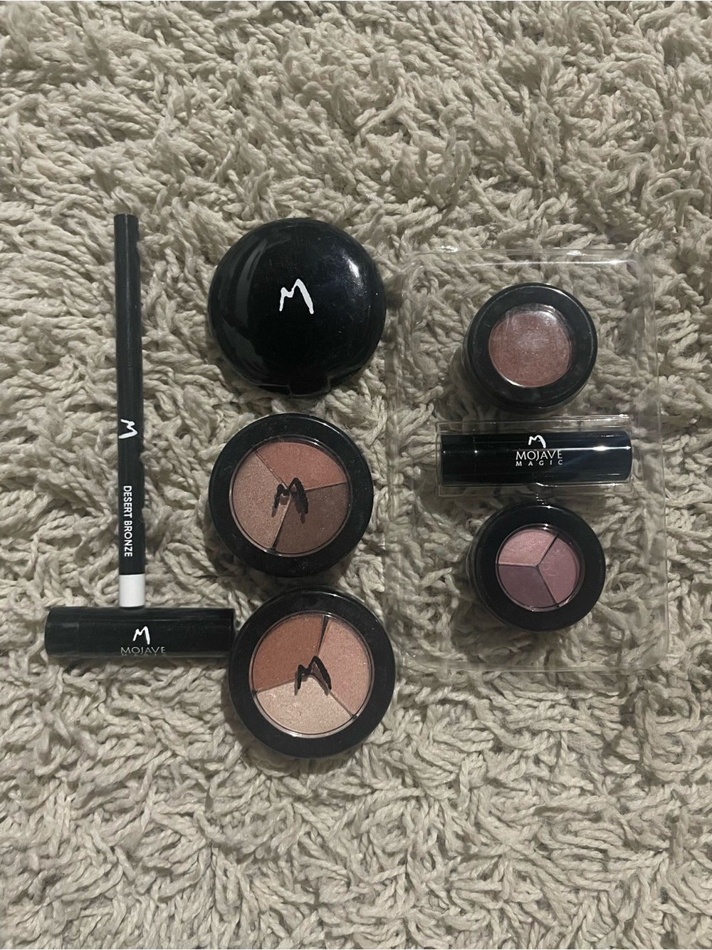 Michael Maron Mojave Magic Makeup Bundle - Eye Shadow, Lipstick, Liner